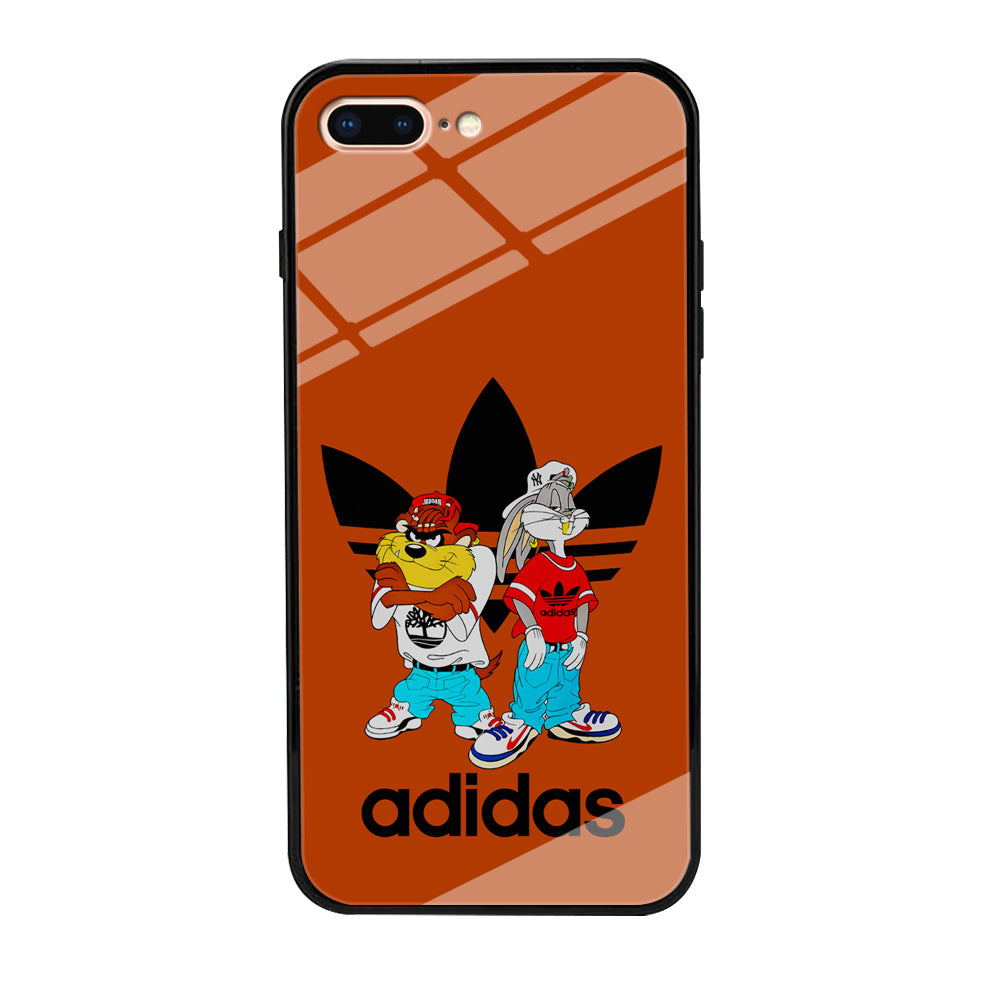 Adidas Taz And Bugs iPhone 8 Plus Case