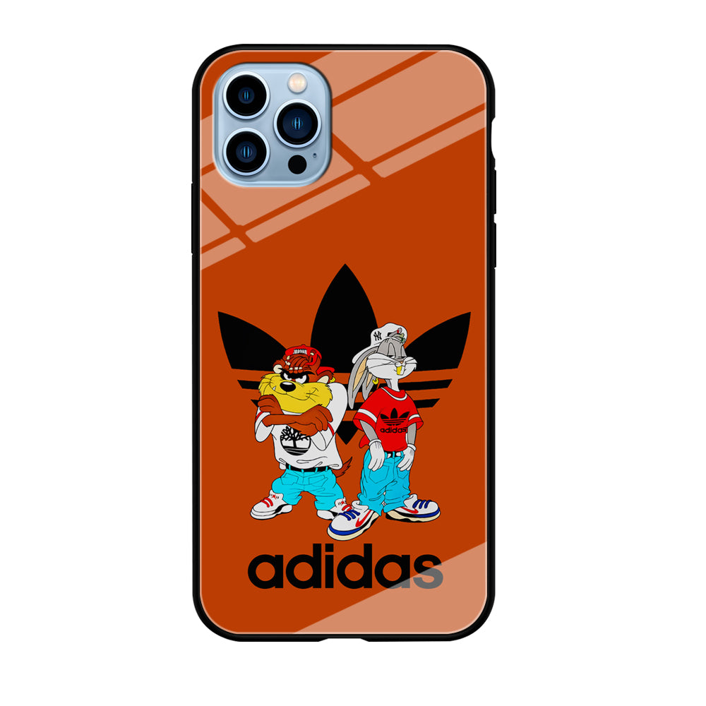 Adidas Taz And Bugs iPhone 12 Pro Case