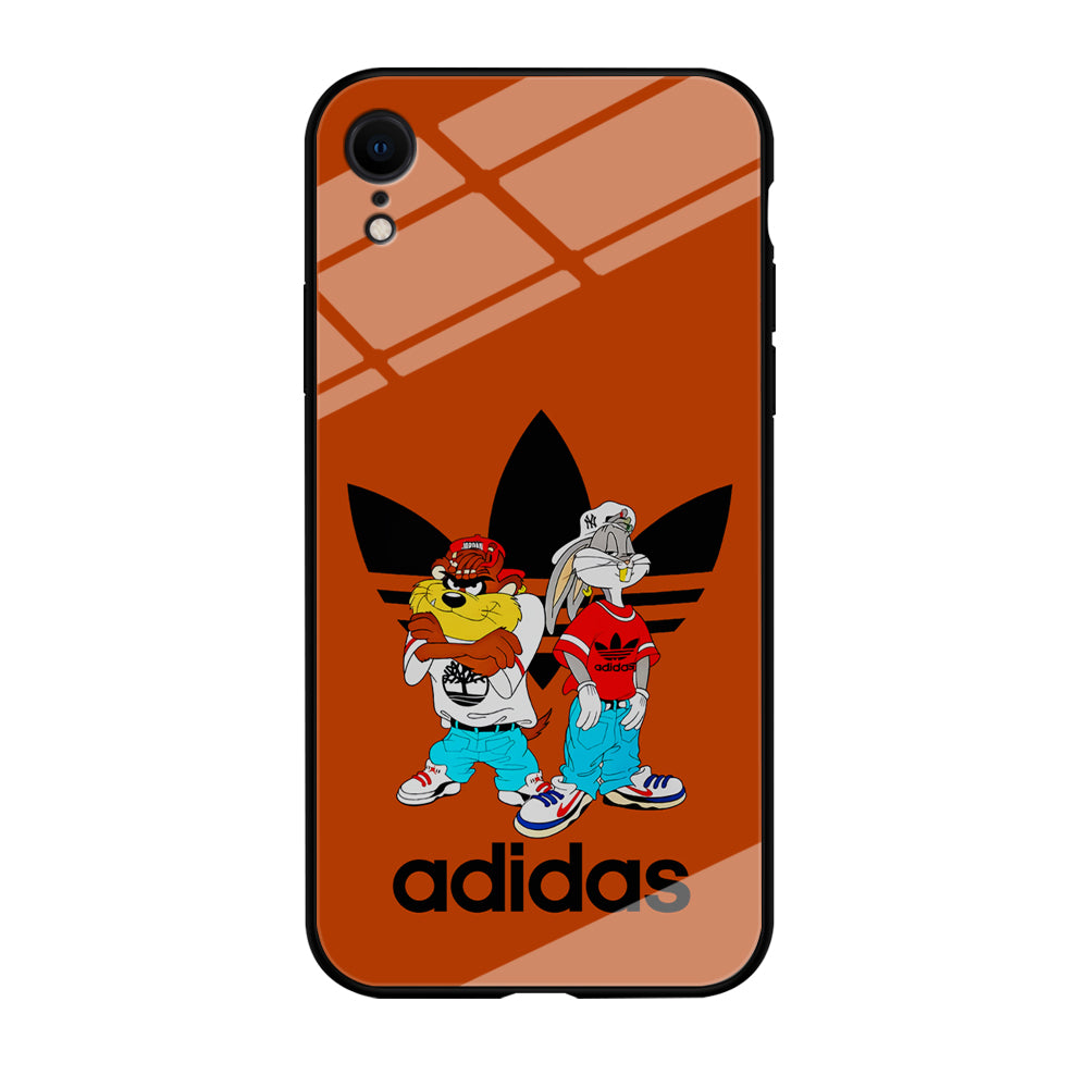 Adidas Taz And Bugs iPhone XR Case