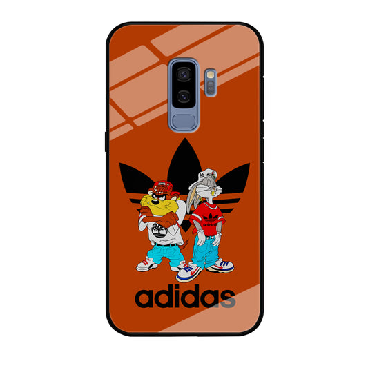 Adidas Taz And Bugs Samsung Galaxy S9 Plus Case