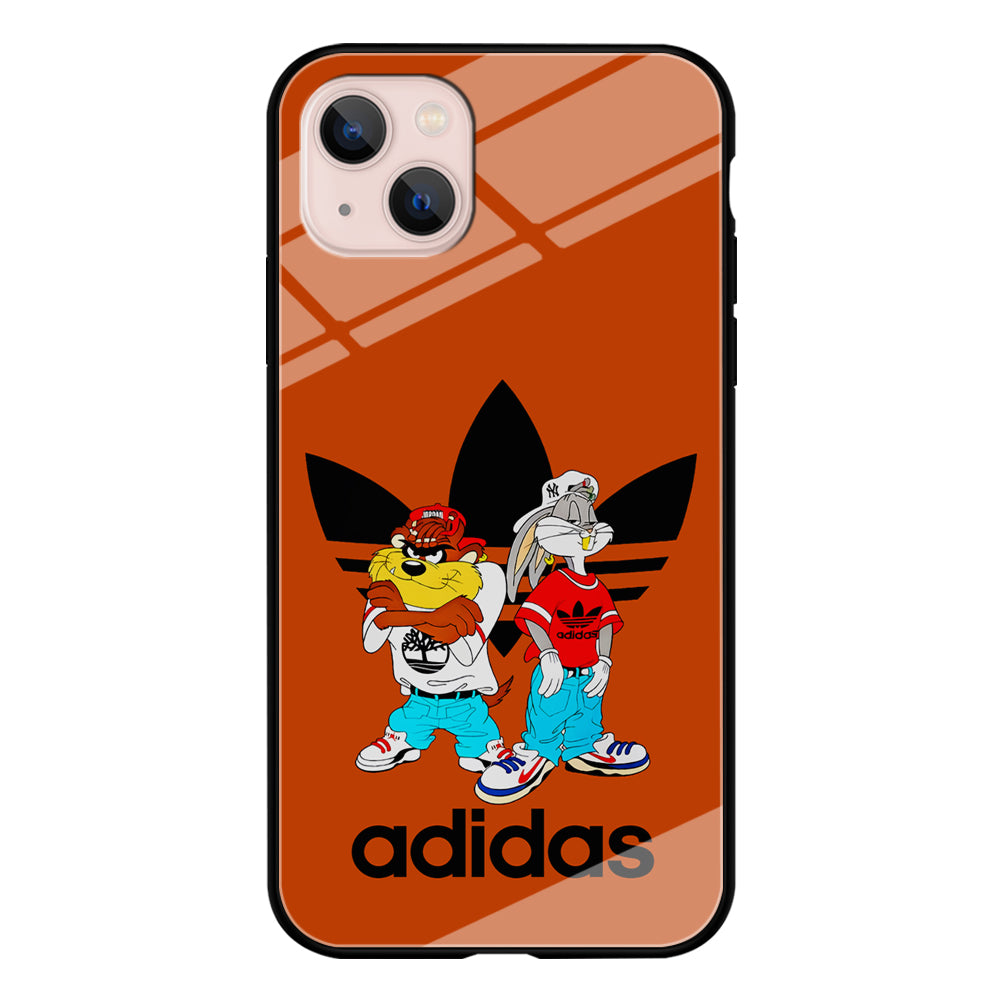 Adidas Taz And Bugs iPhone 13 Mini Case