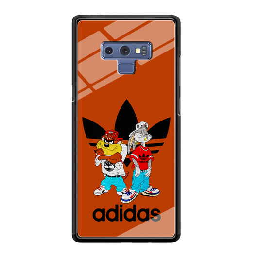 Adidas Taz And Bugs Samsung Galaxy Note 9 Case