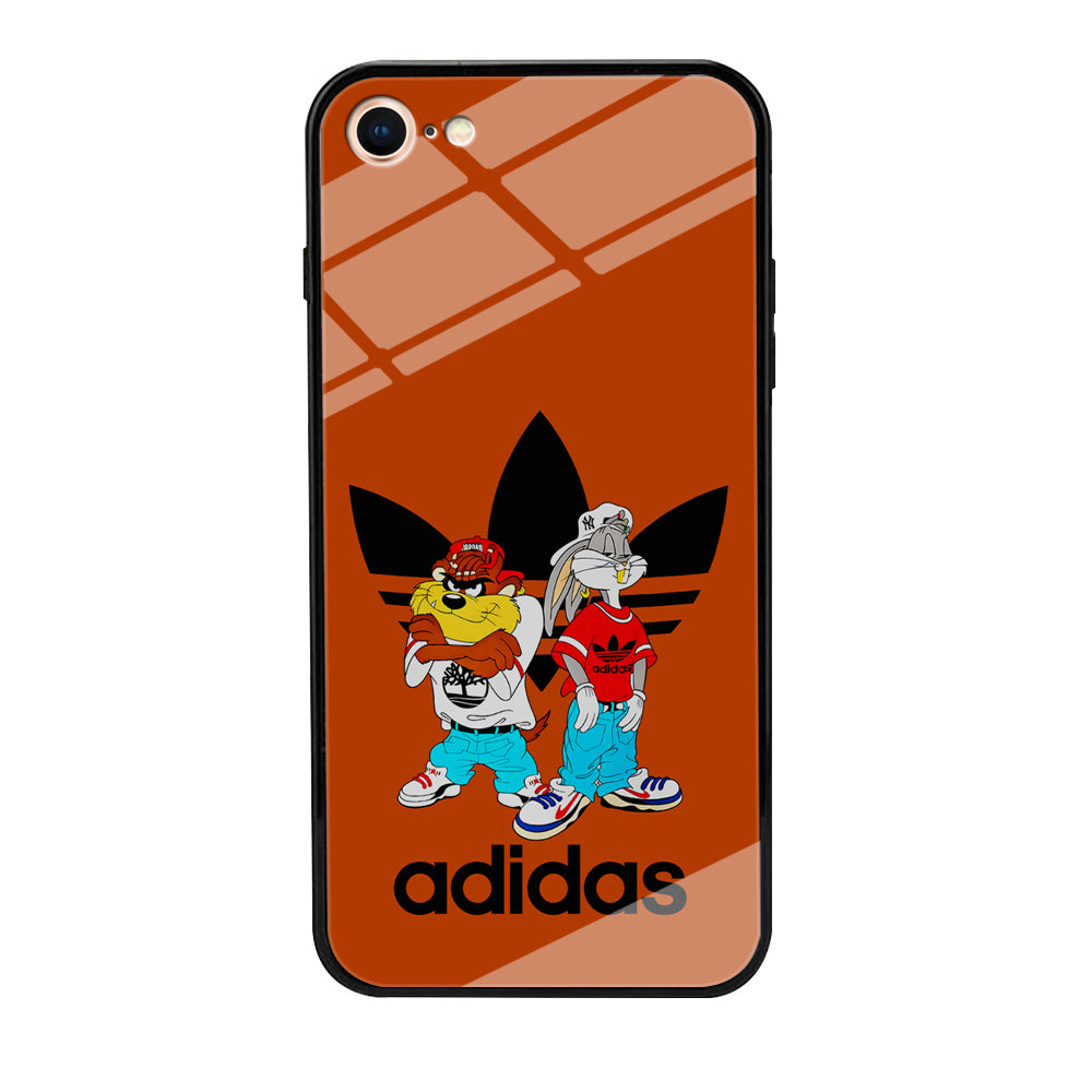 Adidas Taz And Bugs iPhone SE 3 2022 Case