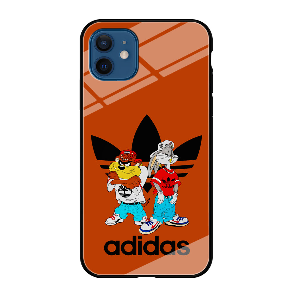 Adidas Taz And Bugs iPhone 12 Mini Case