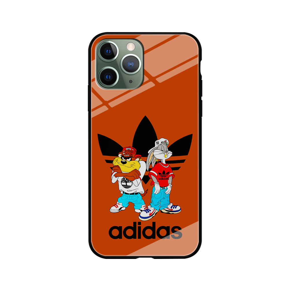 Adidas Taz And Bugs iPhone 11 Pro Case