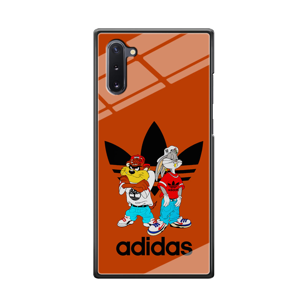 Adidas Taz And Bugs Samsung Galaxy Note 10 Case