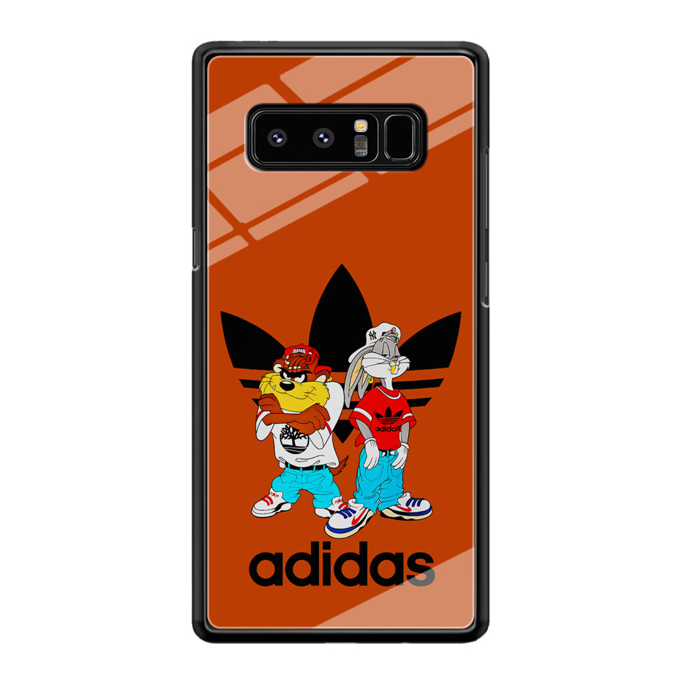 Adidas Taz And Bugs Samsung Galaxy Note 8 Case