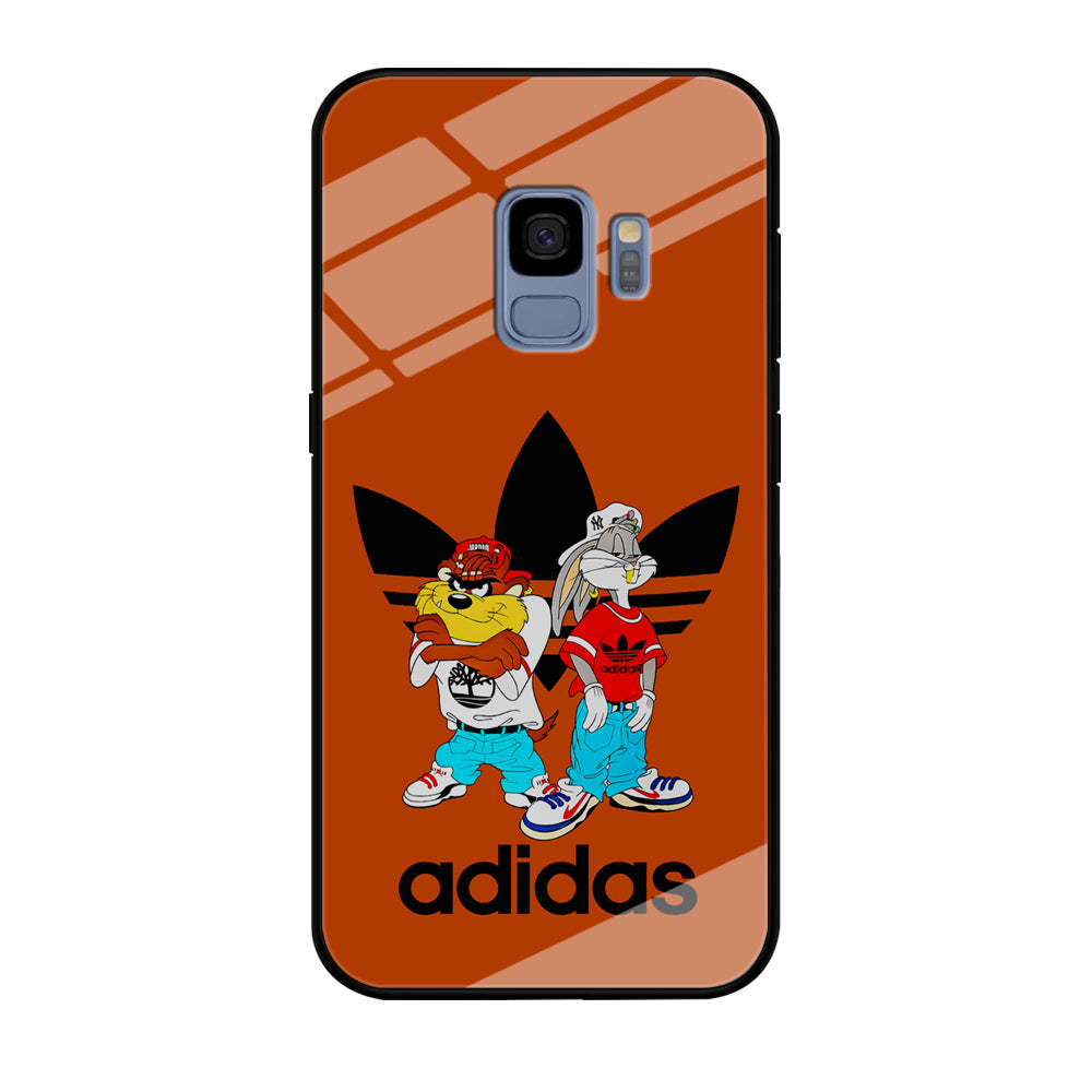 Adidas Taz And Bugs Samsung Galaxy S9 Case