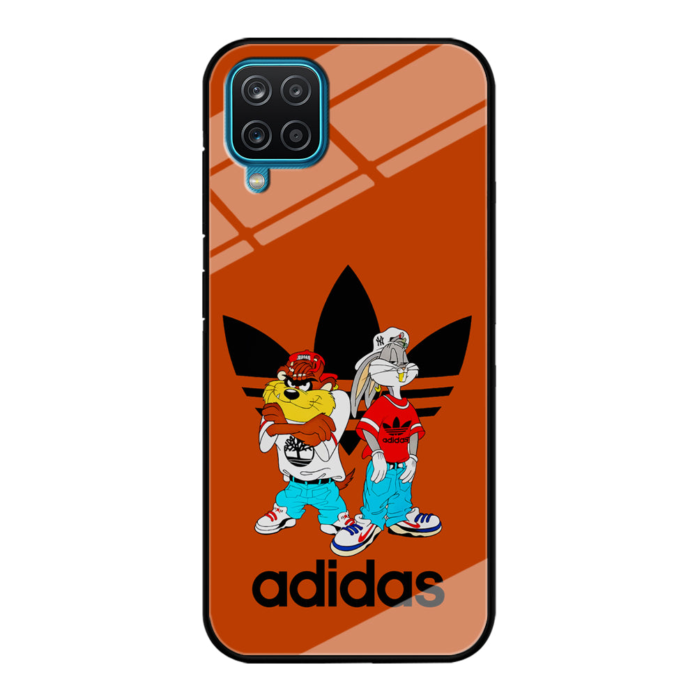 Adidas Taz And Bugs Samsung Galaxy A12 Case