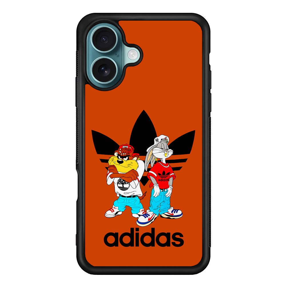 Adidas Taz And Bugs iPhone 16 Plus Case - Altracase