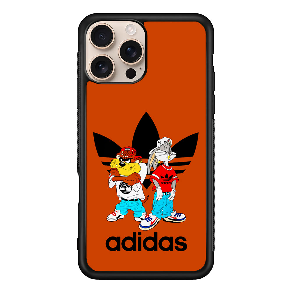 Adidas Taz And Bugs iPhone 16 Pro Case - Altracase