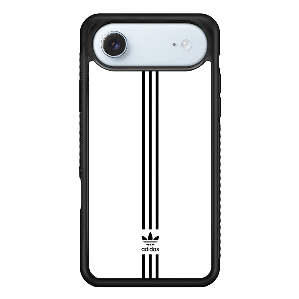 Adidas White Three Lines iPhone 17 Air Case - Altracase