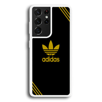 Adidas Yellow Color Samsung Galaxy S23 Ultra Case