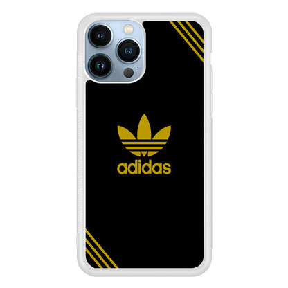 Adidas Yellow Color iPhone 15 Pro Max Case