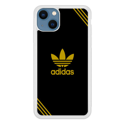 Adidas Yellow Color iPhone 15 Plus Case