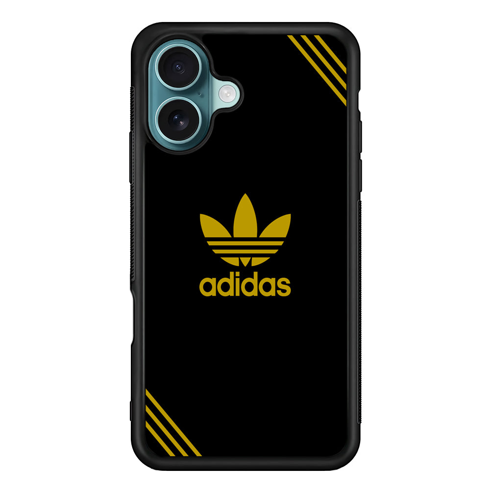 Adidas Yellow Color iPhone 16 Case - Altracase