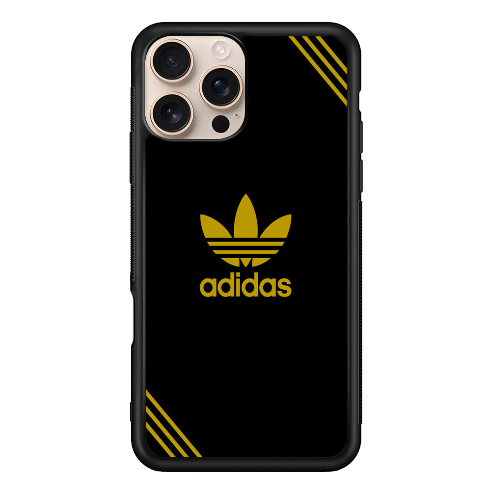 Adidas Yellow Color iPhone 16 Pro Case - Altracase