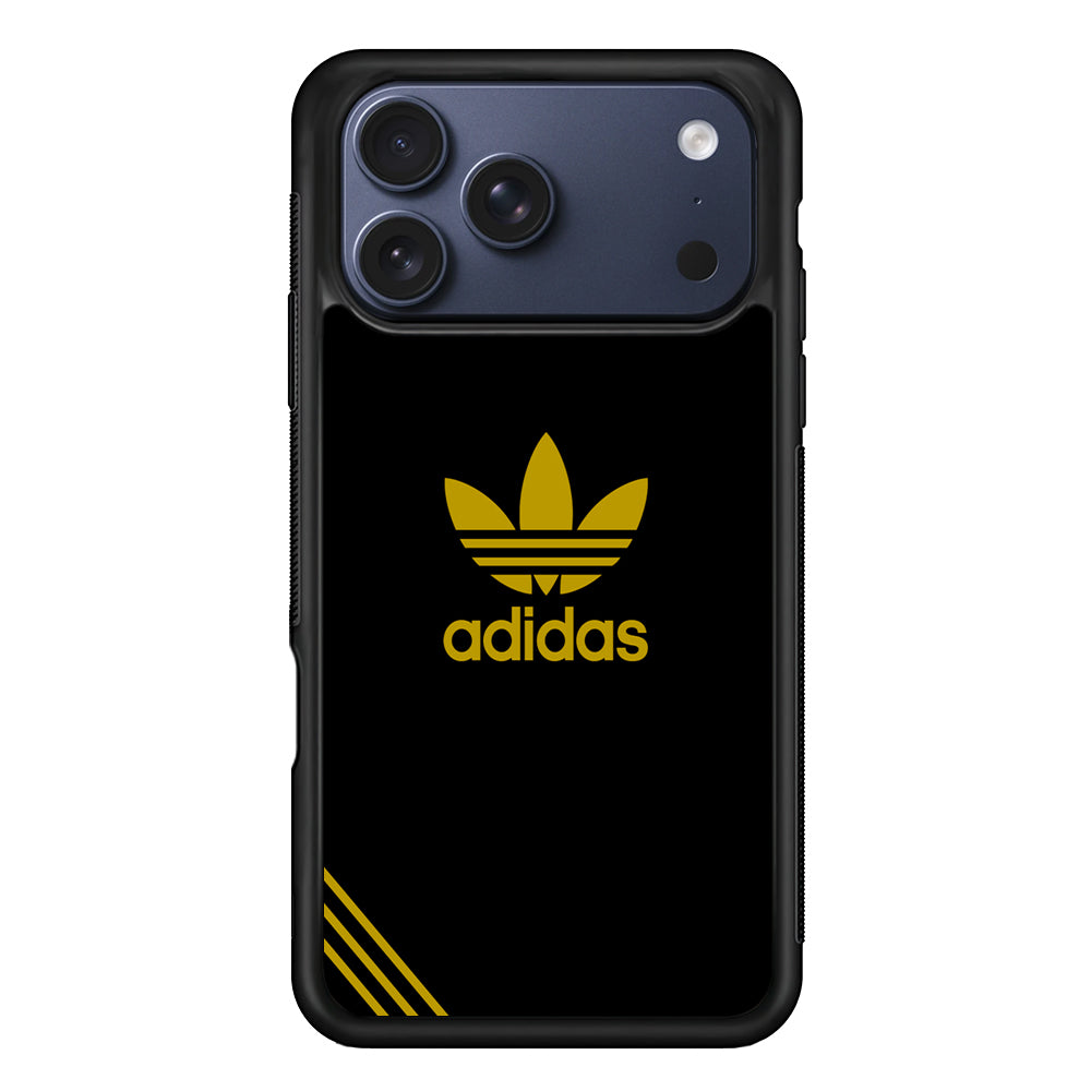 Adidas Yellow Color iPhone 17 Pro Case - Altracase