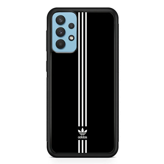 Adidas Black Three Lines Samsung Galaxy A32 Case - Altracase