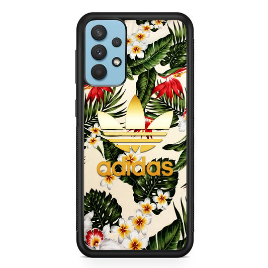 Adidas Nature Fusion Samsung Galaxy A32 Case-Mobile Phone Case-Rubber Black (2D Case)-Altracase