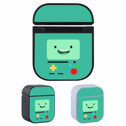 Adventure Time BMO Face Apple AirPods Case-AirPod Case-Altracase