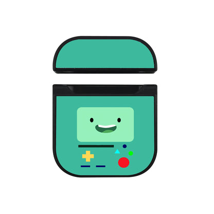 Adventure Time BMO Face Apple AirPods Case-AirPod Case-Black-Altracase