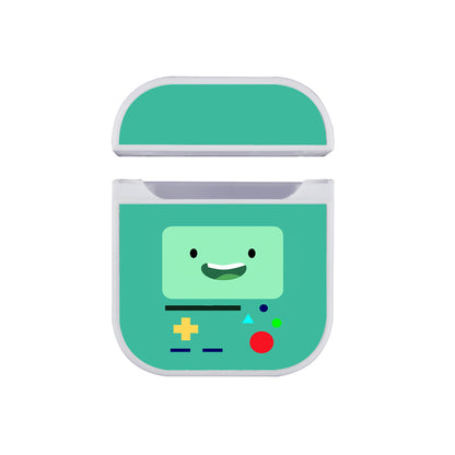 Adventure Time BMO Face Apple AirPods Case-AirPod Case-White-Altracase