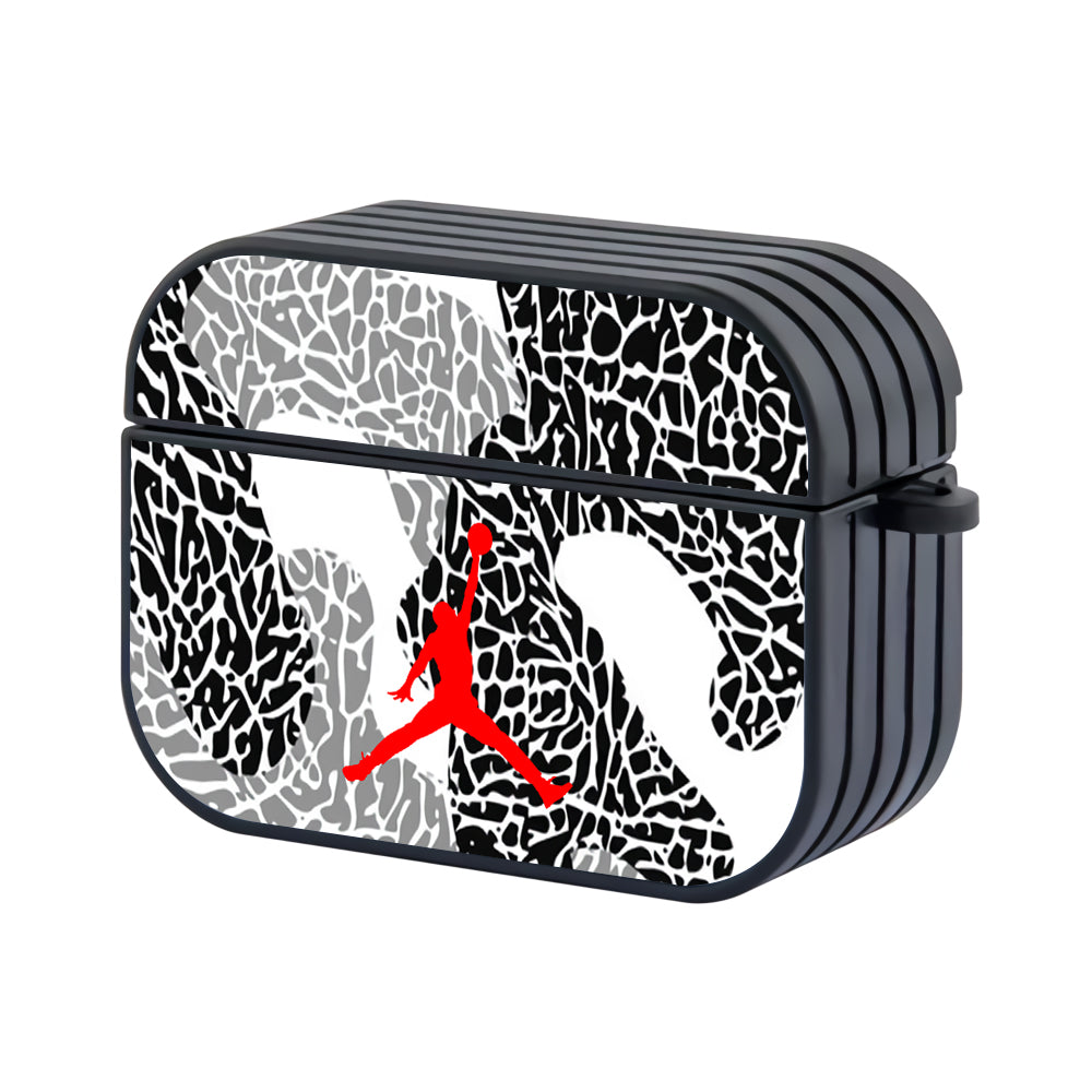 Air Jordan Absolute Patern Apple AirPods Pro 3 Case - Altracase