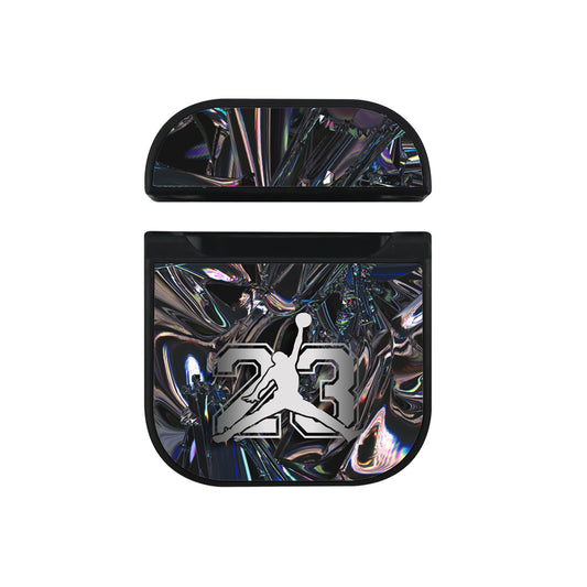 Air Jordan Abstract Mirror Backdrop Apple AirPods Case - Altracase