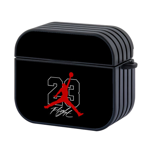Air Jordan Black on The Back Apple AirPods 4 Case - Altracase