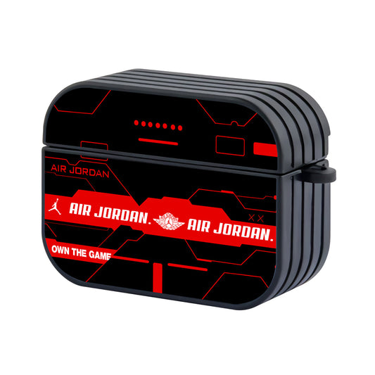 Air Jordan Crafting The Cyber Apple AirPods Pro 2 Case - Altracase