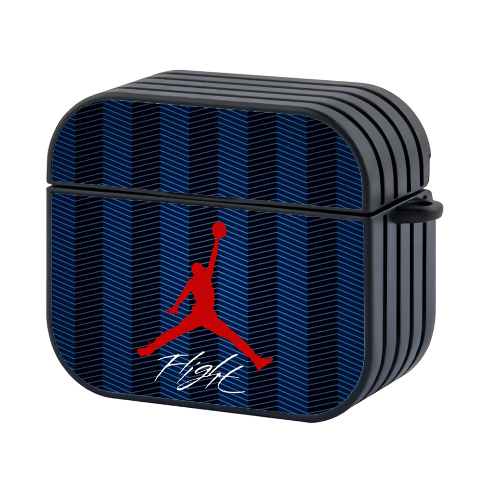 Air Jordan Deep Blue Art Line Apple AirPods 4 Case - Altracase