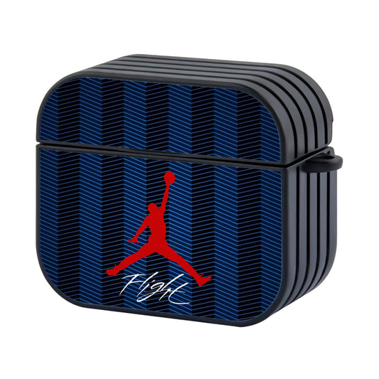 Air Jordan Deep Blue Art Line Apple AirPods 4 Case - Altracase