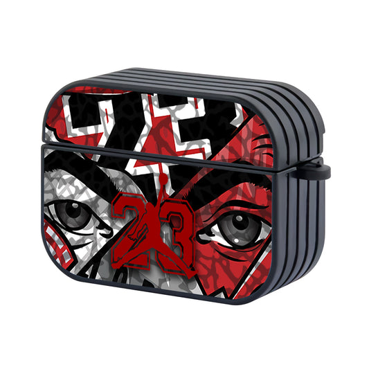 Air Jordan Eyes of The Legend Apple AirPods Pro 2 Case - Altracase