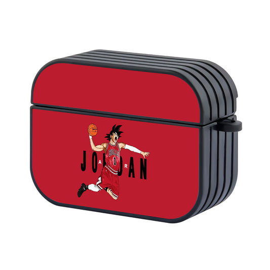 Air Jordan Goku Chicago Bulls Apple AirPods Pro 2 Case - Altracase