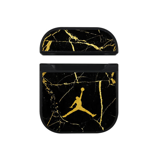 Air Jordan Golden Root Marble Apple AirPods Case - Altracase