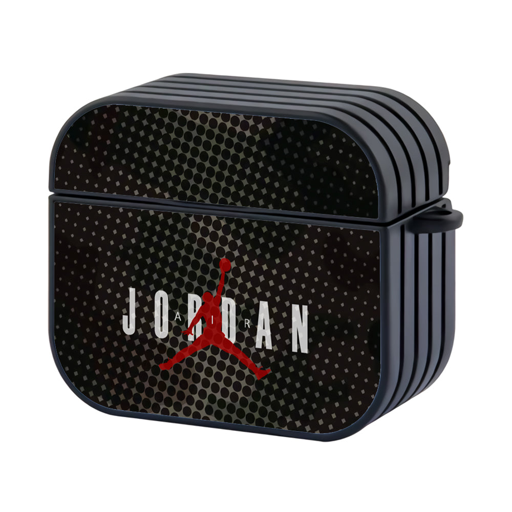 Air Jordan Gradation of Dark Camouflage Apple AirPods 4 Case - Altracase