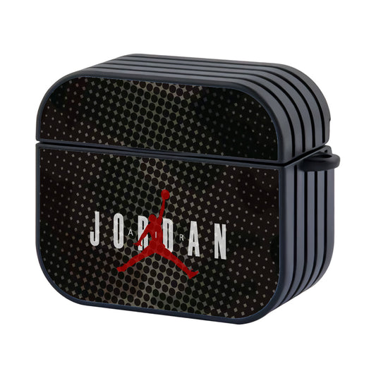 Air Jordan Gradation of Dark Camouflage Apple AirPods 4 Case - Altracase