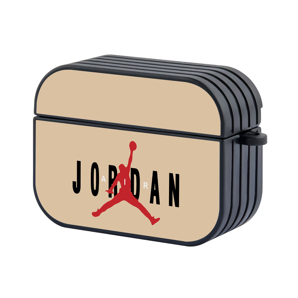 Air Jordan Icon Brown Apple AirPods Pro 3 Case - Altracase