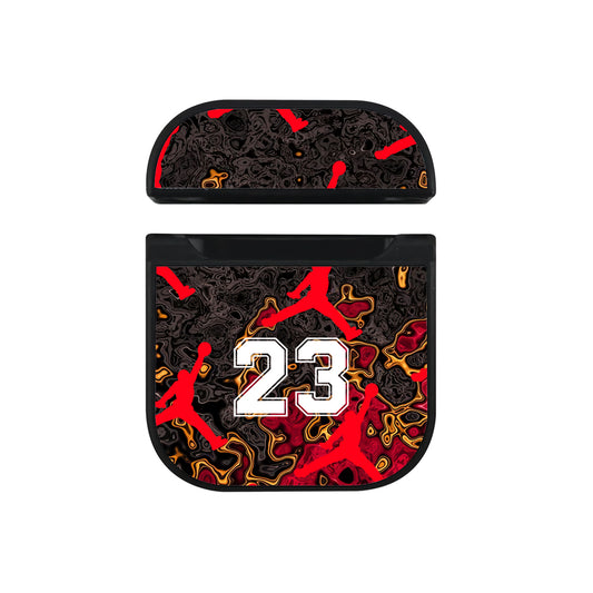 Air Jordan Marble Abstract Apple AirPods Case - Altracase
