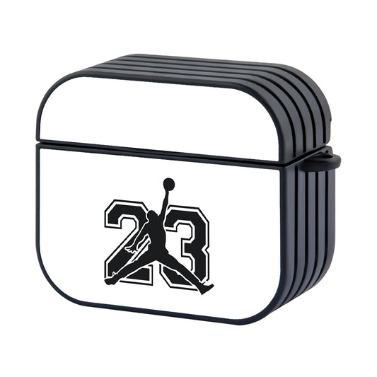 Air Jordan Number Jersey White Apple Airpods 3 Case - Altracase
