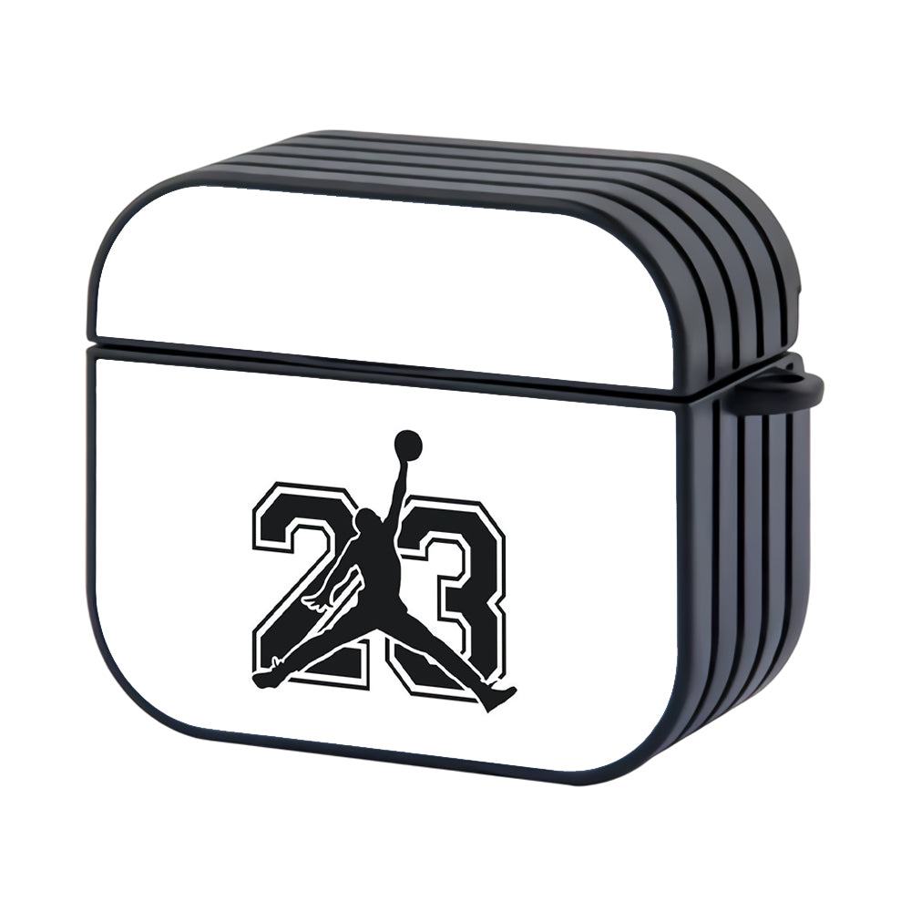 Air Jordan Number Jersey White Apple AirPods 4 Case - Altracase