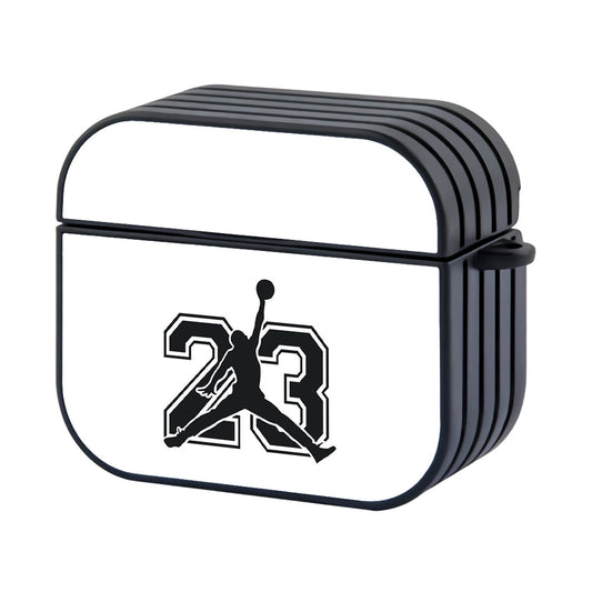 Air Jordan Number Jersey White Apple AirPods 4 Case - Altracase