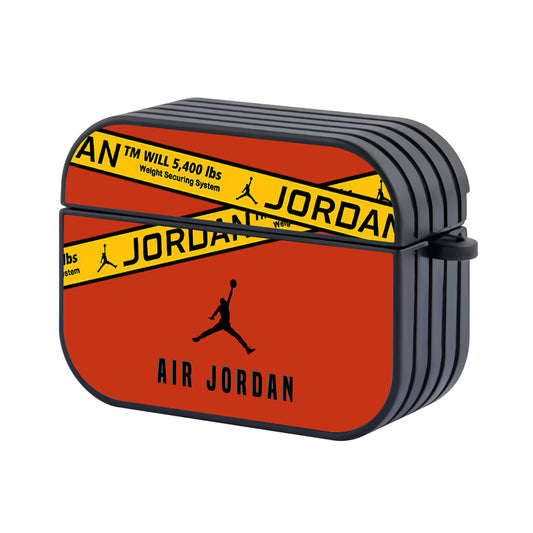 Air Jordan Run and Step Up Apple AirPods Pro 3 Case - Altracase