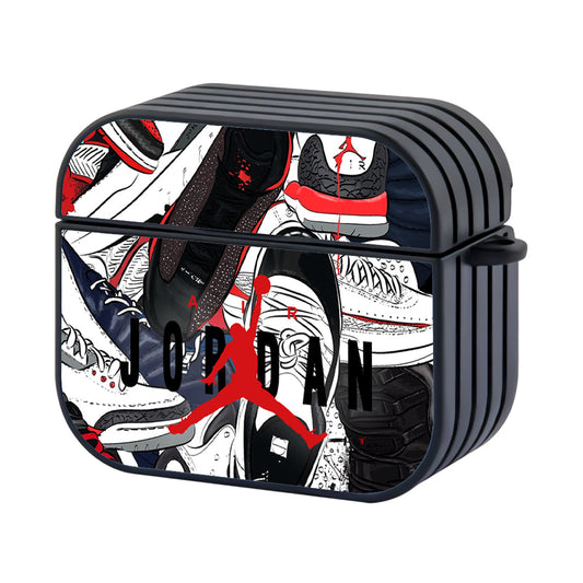Air Jordan Scattered Collection Apple AirPods 4 Case - Altracase