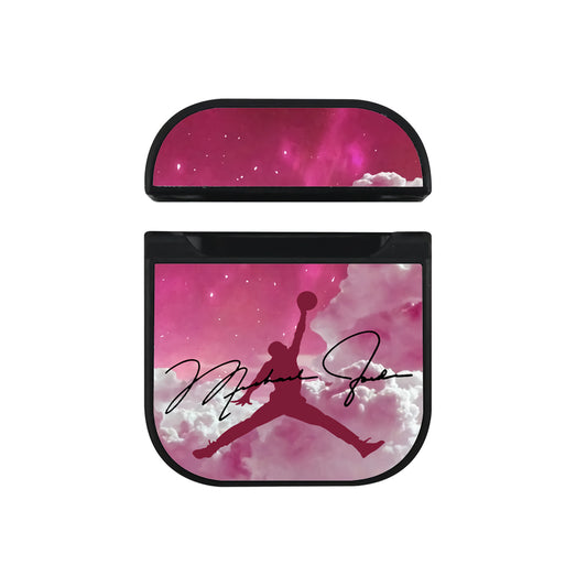 Air Jordan Signature Art of Aesthetic Aurora Apple AirPods Case - Altracase
