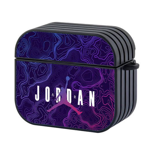 Air Jordan The Twilight Sky Contour Apple Airpods 3 Case - Altracase