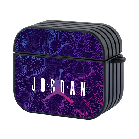 Air Jordan The Twilight Sky Contour Apple AirPods 4 Case - Altracase
