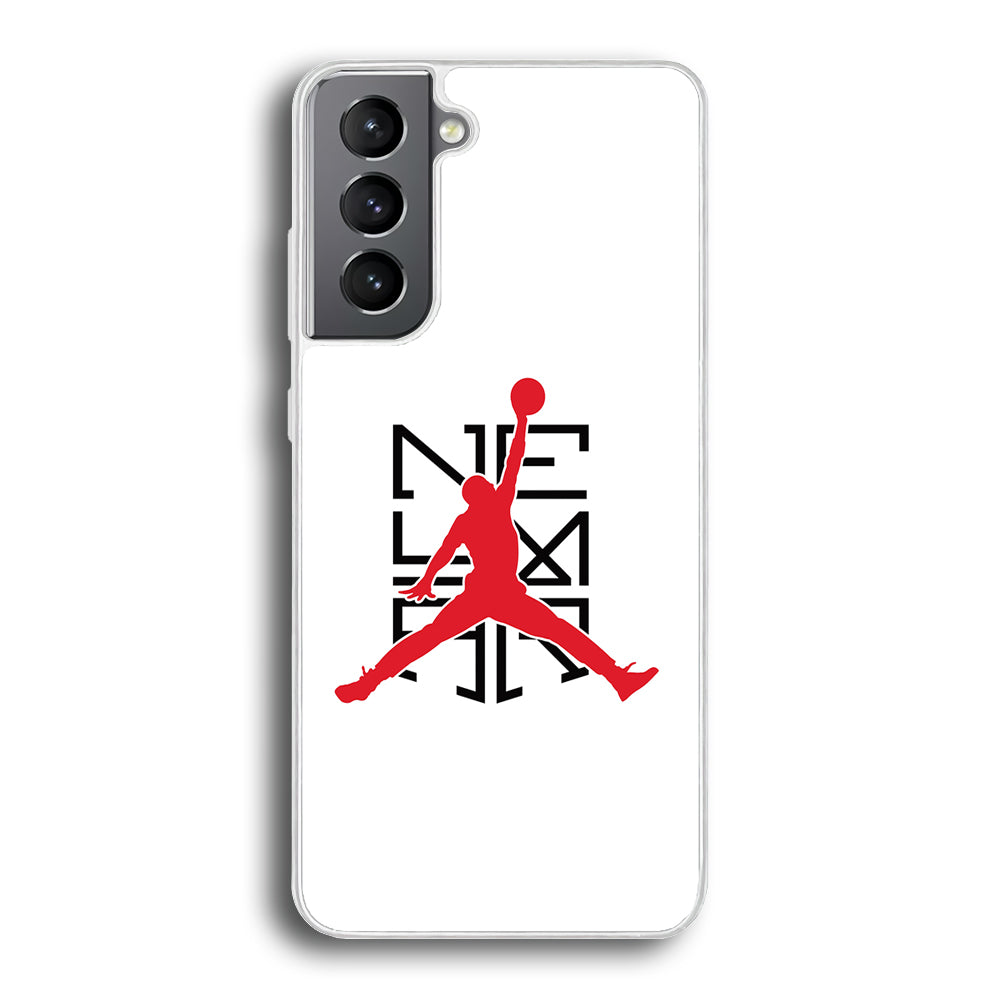 Air Jordan X Neymar Logo Samsung Galaxy S22 Case