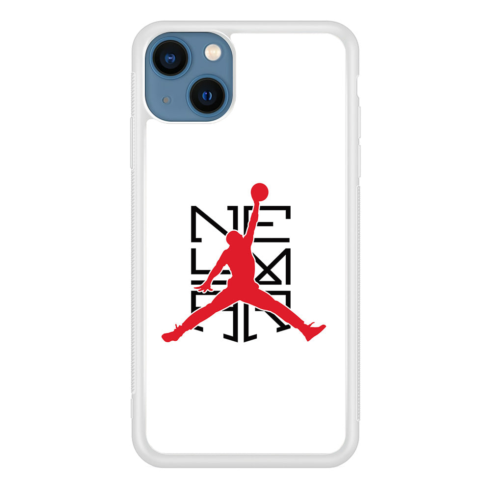 Air Jordan X Neymar Logo iPhone 15 Plus Case